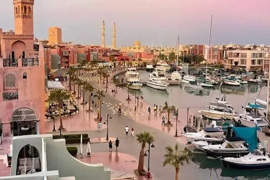 Visite de la ville d’Hurghada, photo 4