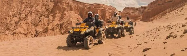Hurghada Super Safari – 5Heures de Quad Biking, dromadaire, Diner & Show, photo 1
